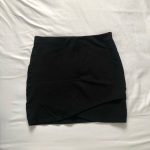 Sunday Best Black Miniskirt